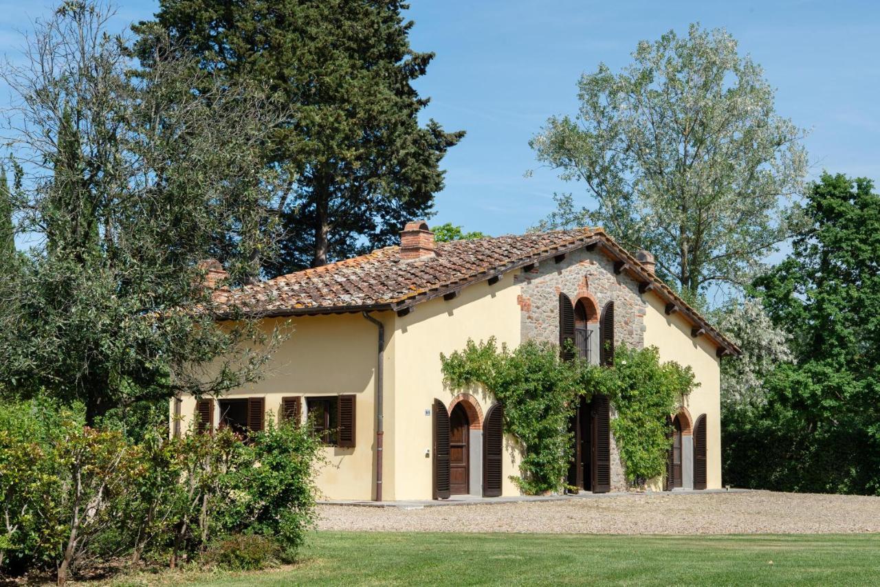 I Borrigiani - Il Borro Toscana San Giustino Valdarno Eksteriør bilde